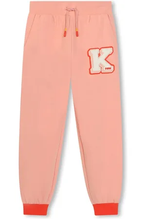 Kenzo Pantalon de jogging à logo appliqué