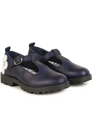 Kenzo Ballerines en cuir à logo imprimé
