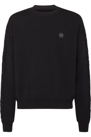 Philipp Plein Sweat à patch logo