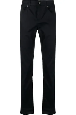 Dondup Jean droit à taille basse