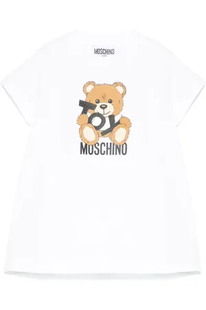 Moschino Robe à imprimé Teddy Bear