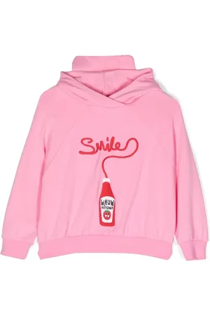 Wauw Capow by Bangbang Hoodie à motif brodé