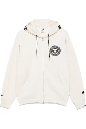 A Bathing Ape Veste à logo Moonface