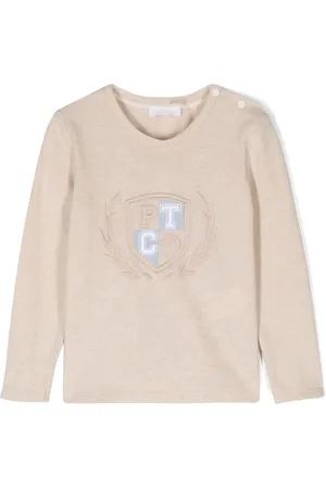 PATACHOU T-shirt à logo brodé