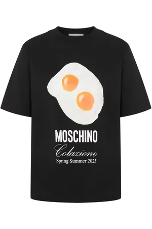 Moschino T-shirt à imprimé graphique