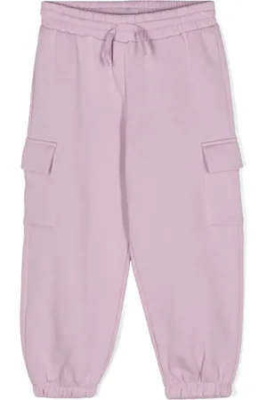 Stella McCartney Pantalon de jogging à bandes signature
