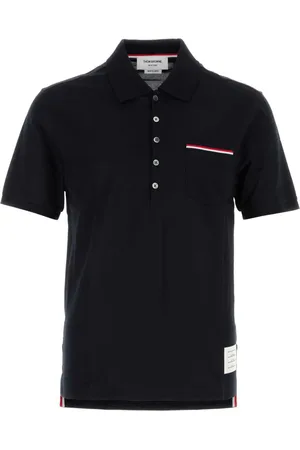 Thom Browne Polo à détails rayés