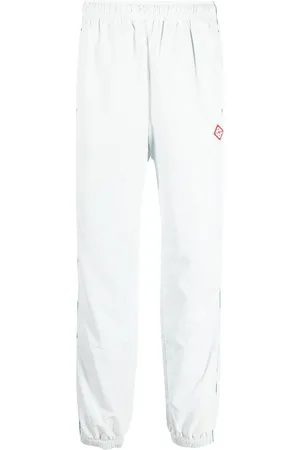 Casablanca Pantalon de jogging à patch logo