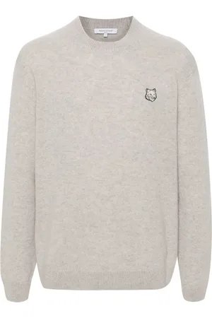 Maison Kitsuné Pull à motif Fox
