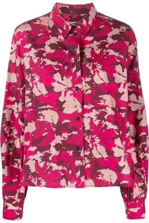 Woolrich Chemise en coton à fleurs