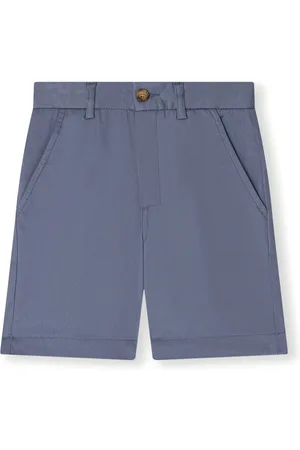 BONPOINT Short en coton à coupe chino