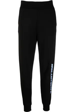 Karl Lagerfeld Pantalon de jogging Future à logo imprimé