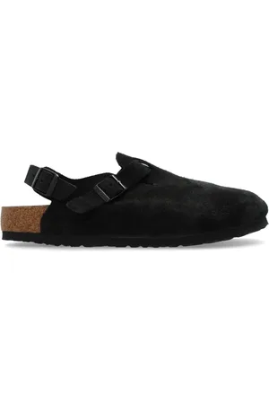 Birkenstock Sandales Tokio en daim à bride arrière