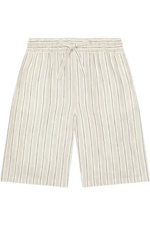 Dolce & Gabbana Short rayé en lin