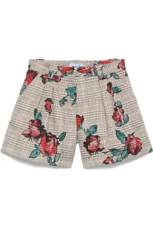 Mimisol Short à imprimé Prince de Galles