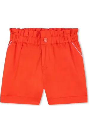 Kenzo Short en coton à logo brodé