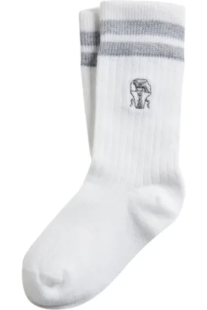 Brunello Cucinelli Chaussettes en maille