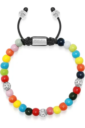 Nialaya Bracelet à détails de perles