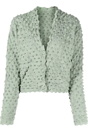 JNBY Cardigan crop à col v