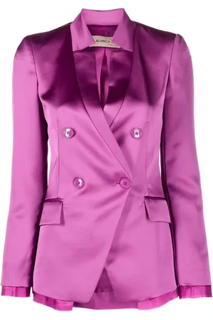 BLANCA Blazer à boutonnière croisée