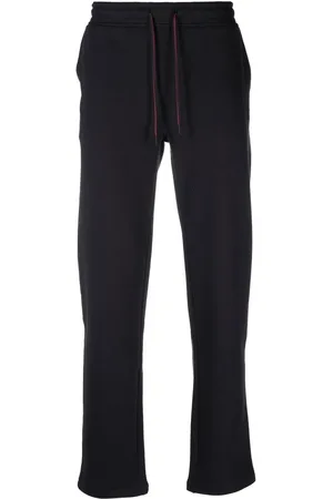 corneliani Pantalon slim à lien de resserrage