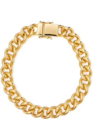 TOM WOOD Bracelet chaîne Lou en plaqué