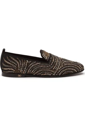 Dolce & Gabbana Slippers à ornements