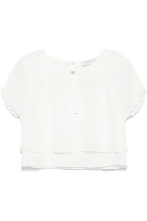 MONNALISA Blouse en crêpe