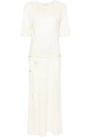 LEMAIRE Robe longue à taille ceinturée