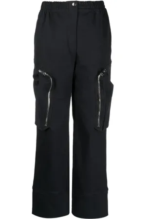 BLANCA Pantalon droit à poches cargo