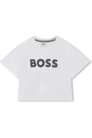 HUGO BOSS T-shirt en jersey à logo imprimé
