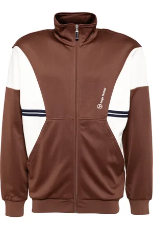 Sergio Tacchini Veste zippée à logo brodé