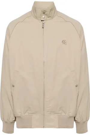 Izzue Veste bomber à logo brodé
