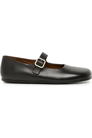 MARSÈLL Ballerines en cuir de veau