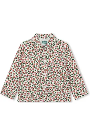 Kenzo Veste Boke à fleurs