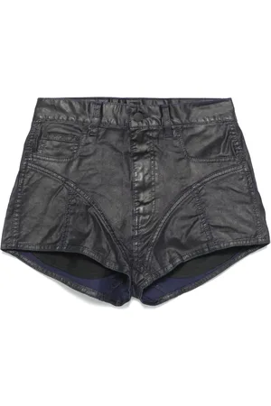 MUGLER Short en jean