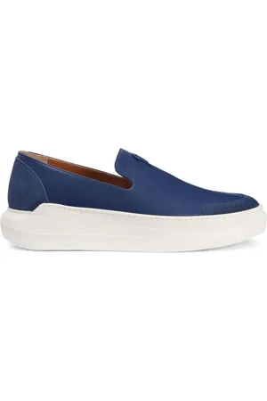 Giuseppe Zanotti Mocassins Conley en cuir