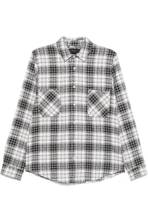 AMIRI Chemise en flanelle
