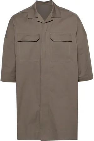 Rick Owens Chemise Magnum Tommy en coton