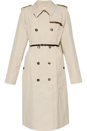 Givenchy Trench ceinturé à boutonnière croisée