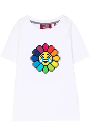 MOSTLY HEARD RARELY SEEN T-shirt à imprimé Laughing Flower