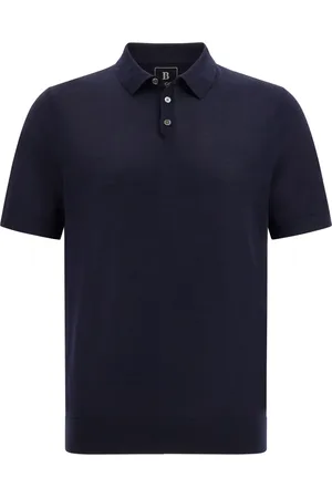 Boggi Milano Polo en laine mérinos