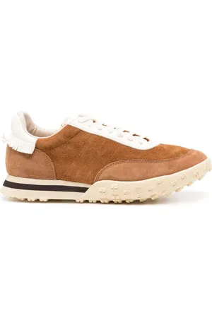 VISVIM Baskets en daim à lacets