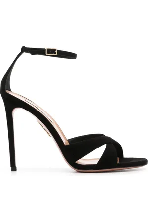 Aquazzura Sandales Divine 105 mm en daim
