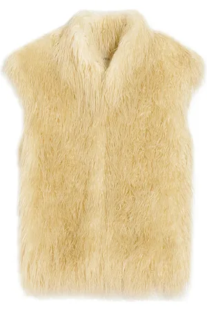 Apparis Gilet Laila en fourrure artificielle