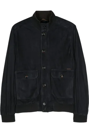 MOORER Veste Carlos en daim