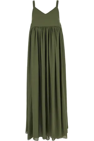 BALLANTYNE Robe longue à col v