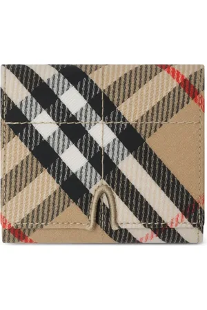 Burberry Portefeuille Snip à motif Vintage Check