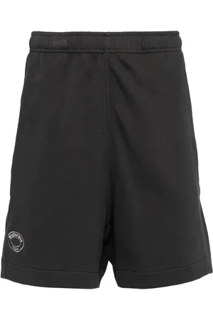 Izzue Short en coton à taille élastiquée