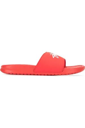 Nike X Stussy tongs à logo